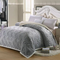 恒源祥 双拼加厚绗绣毯1AI1452 200*230 cm