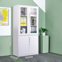 御璟 宇威文件柜资料柜拆装窄边办公钢 制储物柜大器柜加厚款TW-CBWJG