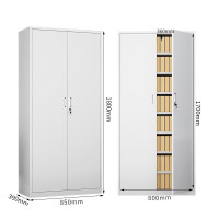 御璟 宇威文件柜办公柜钢制铁皮柜资料柜档案柜储 物柜财务室凭证柜(豪华款)TW-WJGPZ03