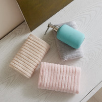 恒源祥 井井有条毛巾两条装 HYX076MJ 33*70cm*2(颜色 随机发)