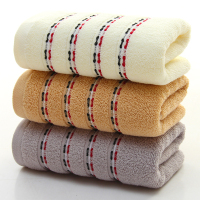 恒源祥 哈根达斯面巾三条装 HYX074MJ 35*75cm*3(颜色 随机发)