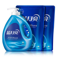 蓝月亮 1kg手洗瓶 *1+ 1kg手洗袋 *2