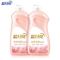 蓝月亮 柔润樱花内衣专用 洗衣液翻盖装 500g*2