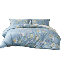 水星家纺 四件套DH暮日轻语-K04(抗菌)1.5床 200*230 cm