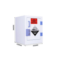 御璟 宇威pp柜药品柜酸碱柜化学品柜实验室危险品存储柜 耐腐蚀安全柜4加仑TW-pp药品柜酸碱柜