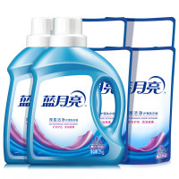 蓝月亮 洗衣精选套装R 洁净薰瓶 2kg*2瓶+洁净薰1kg*4袋