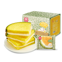 爱逸(A1) 吐司 哈密瓜 480g *1箱
