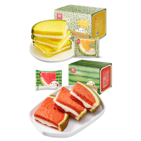 爱逸(A1) 吐司 西瓜480g*1箱+哈密瓜480g *1箱
