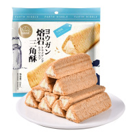 法思觅语 熔岩三角酥牛奶味 158g *2包