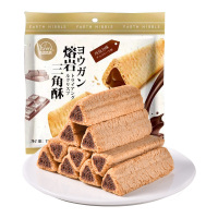 法思觅语 熔岩三角酥巧克力味 158g *3包