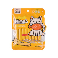 法思觅语 鳕鱼肠 芝士味 80g *4袋