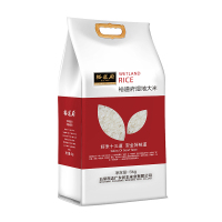 裕道府 湿地大米5kg (双层袋 真空装)