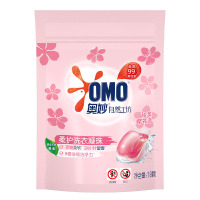奥妙(omo) 洗衣凝珠液 香水型洗衣液组合 樱花香 144g*5袋/90颗