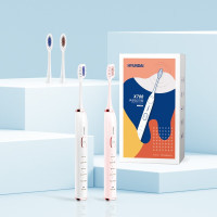 HYUNDAI 声波电动牙刷-X700+配4个刷头(情侣套装)