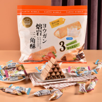 法思觅语 熔岩三角酥 混合味 -158g*3包