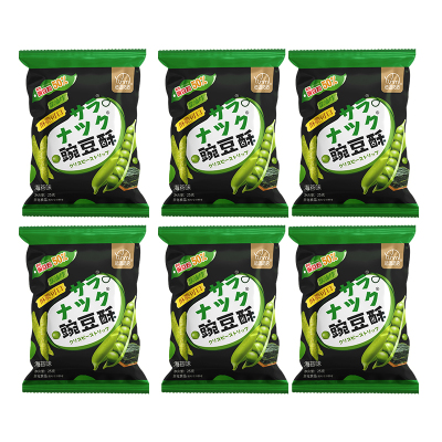 法思觅语 豌豆酥海苔味- 150g*2包