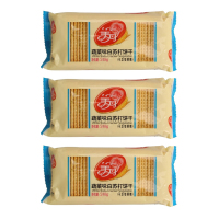 美丹(MEIDAN) 白苏打 饼干248g*3(蔬菜)