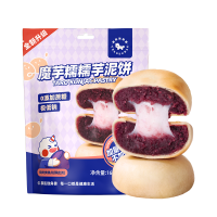 暴肌独角兽 魔芋糯糯饼 芋泥饼160g*3袋