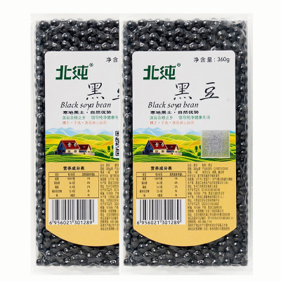 北纯 黑豆-360g*2袋