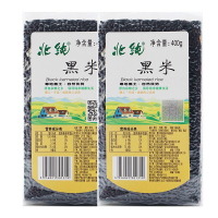 北纯 黑米-400g*2袋