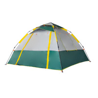 徽羚羊 云庭全自动帐篷双门双窗前厅2-3人(200*150*120CM) HLY-ZP-22002 墨绿色