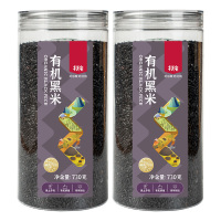 北纯 有机黑米-(罐装)730g*2罐