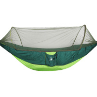 徽羚羊 带蚊帐户外双人吊床HLY-07308 绿色