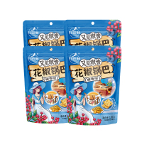 红谷林(HONGGULIN) 花椒锅巴椒香味-138g*4袋