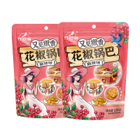 红谷林(HONGGULIN) 花椒锅巴麻辣味 138g*2袋