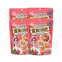 红谷林(HONGGULIN) 花椒锅巴麻辣味 138g*4袋