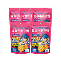 红谷林(HONGGULIN) 花椒小石子饼 爆辣味 100g*5袋