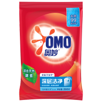 奥妙(omo) 深层洁净洗衣粉 500g 含薰衣草去渍无磷