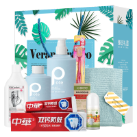 柏缇 夏日清凉洗护7件套