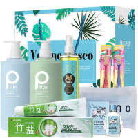 柏缇 清凉洗护8件套