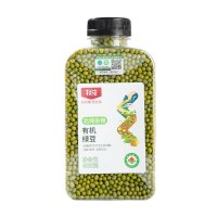 北纯 有机绿豆( 小罐装)400g*2瓶