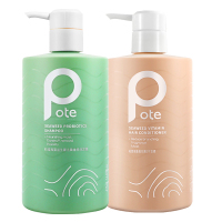 柏缇 海藻去屑舒缓洗护套装 475ml*2(益生菌去屑滋养洗发水475ml+护发素475ml)
