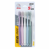 晨洁 软毛牙刷-5支家庭装