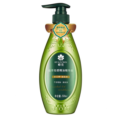 蜂花(BEE & FLOWER)精油护发精华素 500ml 馥萃轻感