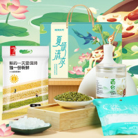 陇间柒月 夏颂清凉B1 食品礼盒