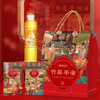 陇间柒月 竹报平安A02 LJQY-3657 食品礼盒