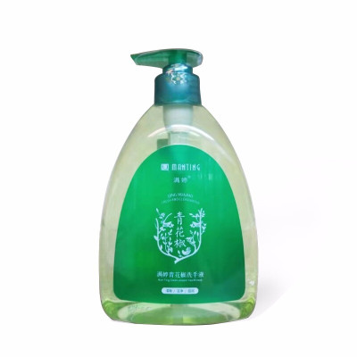 满婷 青花椒洗手液 475ml*1瓶