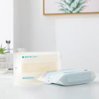 满婷 除螨抑菌纯棉毛巾(独立包装)3包(蓝色、黄色颜色随机)