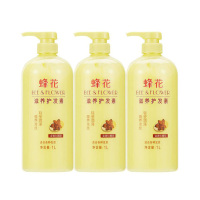 蜂花(BEE & FLOWER) 滋养护发素小麦蛋白 1L*3瓶