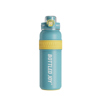 BOTTLED JOY 畅吨吨XL-10不锈钢316 D18 1L 蓝黄