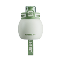 BOTTLED JOY 汤圆吨吨桶保温杯350ml 牛油果绿