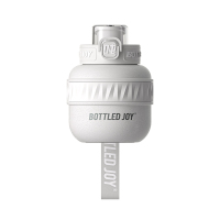 BOTTLED JOY 暖吨吨XL-10冰裂纹系列不锈钢316 D15 500ml 月白