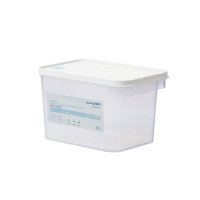 茶花(CHAHUA) 欧铂兹*保鲜盒5100ml-000018 白色