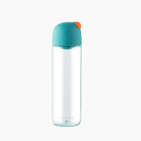 茶花(CHAHUA) 豌豆随行杯540ml-050006 蓝绿色