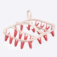 茶花(CHAHUA) 折叠晒架大号-C07010 亮红色