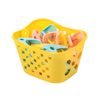 茶花(CHAHUA) 篮装夹(24只)28541K 黄篮子